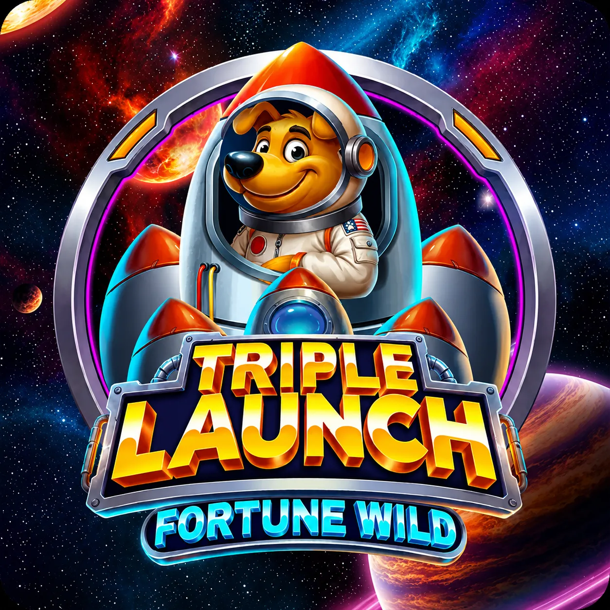 Triple Launch Fortune Wild - SOLIDPLAY99
