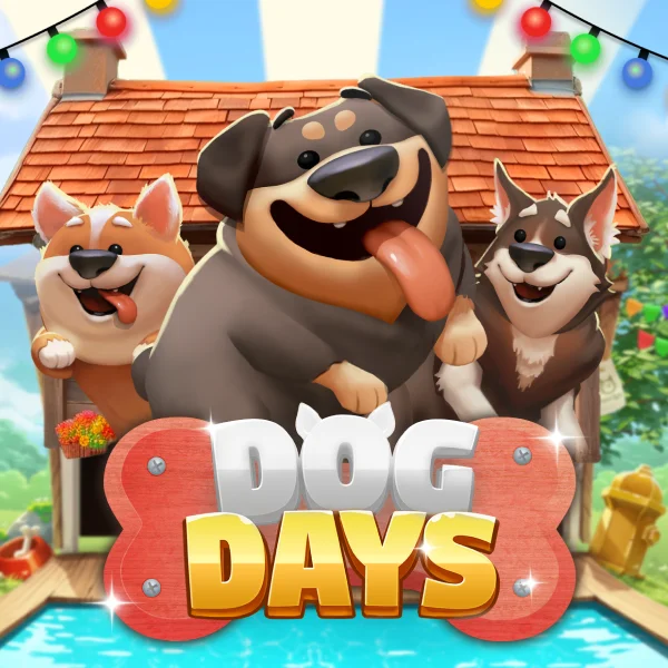 Microgaming : Dog Days - SOLIDPLAY99