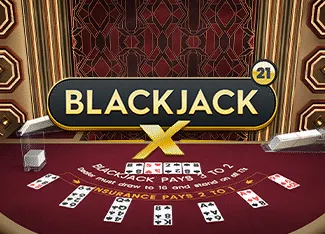 Blackjack X 21 - Ruby - SOLIDPLAY99