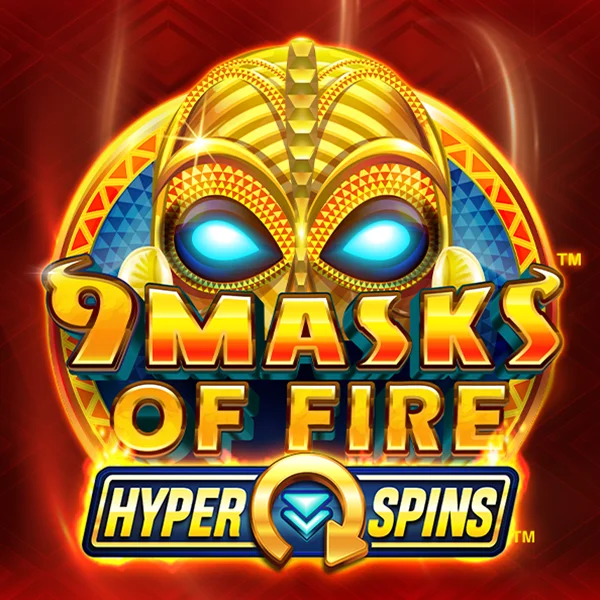 Microgaming : 9 Masks of Fire&trade; HyperSpins&trade; - SOLIDPLAY99
