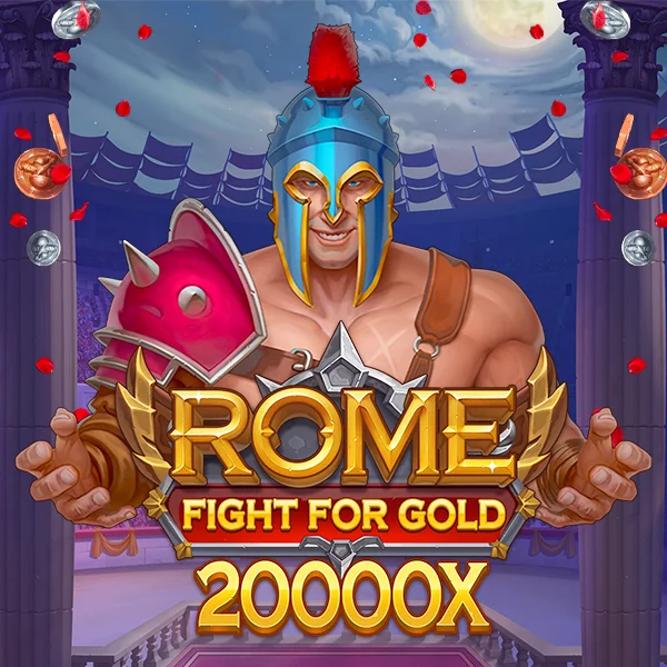 Microgaming : Rome: Fight For Gold - SOLIDPLAY99