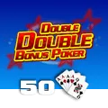 Double Double Bonus Poker 50 Hand - SOLIDPLAY99