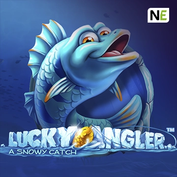 Lucky Angler: A Snowy Catch - SOLIDPLAY99