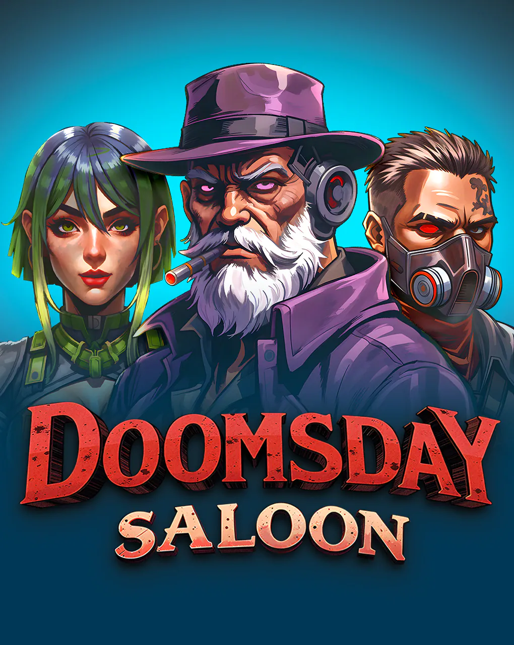 Doomsday Saloon - SOLIDPLAY99