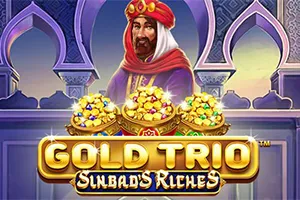 Gold Trio: Sinbad’s Riches - SOLIDPLAY99