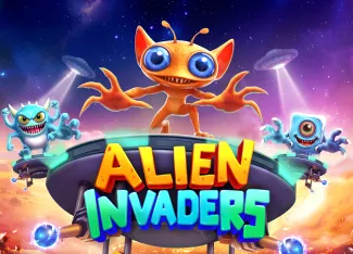 Alien Invaders - SOLIDPLAY99
