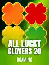 All Lucky Clover 20 - SOLIDPLAY99