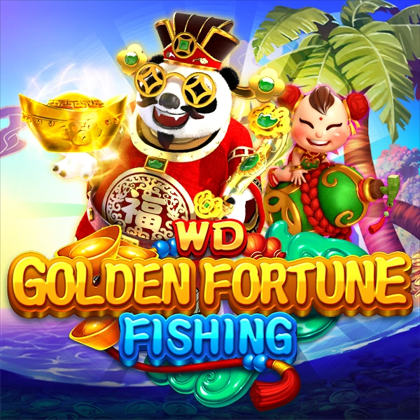 WD Golden Fortune Fishing - SOLIDPLAY99