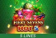 Fiery Sevens Hot 5 - SOLIDPLAY99