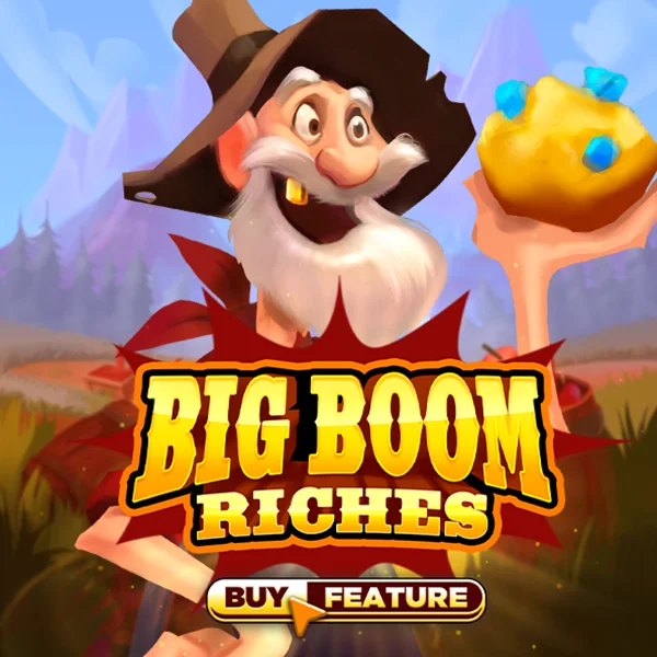 Microgaming : Big Boom Riches - SOLIDPLAY99
