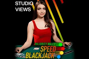 Majority Rules Speed Blackjack - SOLIDPLAY99