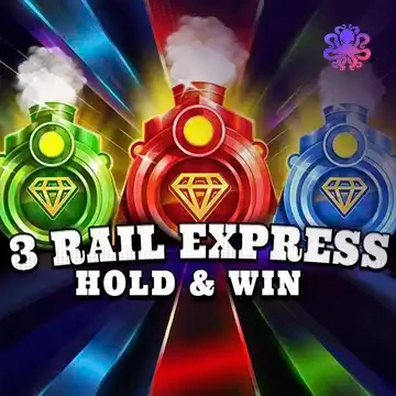 3 Rail Express: Hold & Win - SOLIDPLAY99