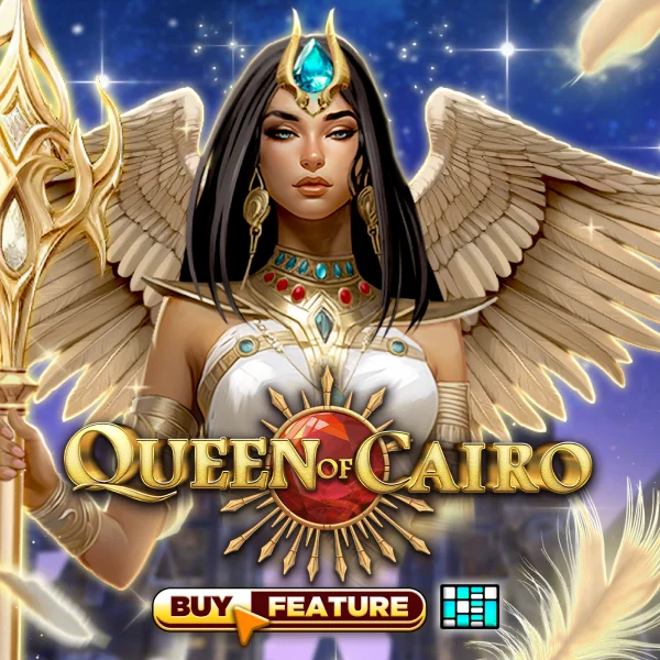 Microgaming : Queen of Cairo - SOLIDPLAY99
