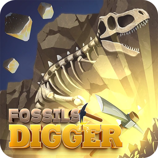 Fossils Digger - SOLIDPLAY99