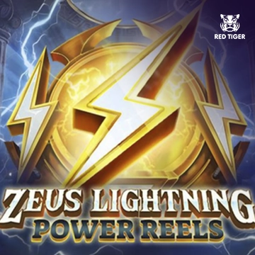 Redtiger : Zeus Lightning Power Reels - SOLIDPLAY99
