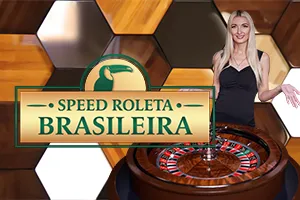 Speed Roleta Brasileira - SOLIDPLAY99