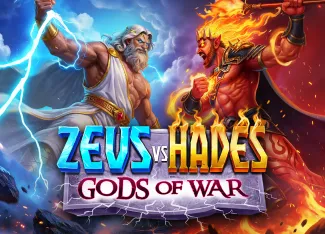 Zeus vs Hades - Gods of War - SOLIDPLAY99