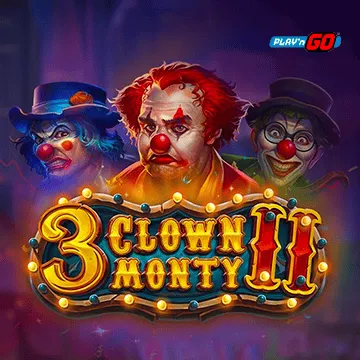 3 Clown Monty II - SOLIDPLAY99