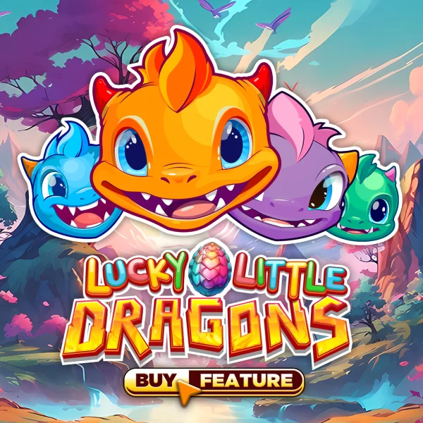 Microgaming : Lucky Little Dragons - SOLIDPLAY99