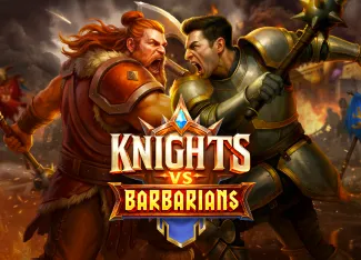Knights vs Barbarians - SOLIDPLAY99