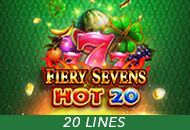 Fiery Sevens Hot 20 - SOLIDPLAY99