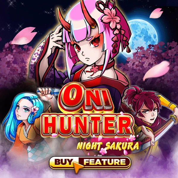 Microgaming : Oni Hunter Night Sakura - SOLIDPLAY99