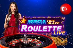Türkçe Mega Fire Blaze Rulet - SOLIDPLAY99