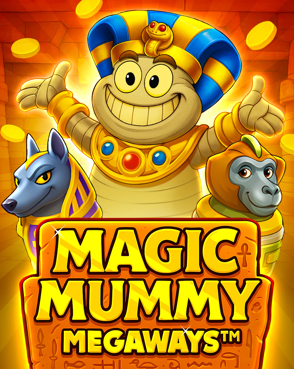 Magic Mummy MEGAWAYS - SOLIDPLAY99