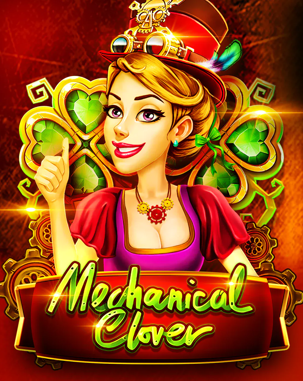 Mechanical Clover - SOLIDPLAY99