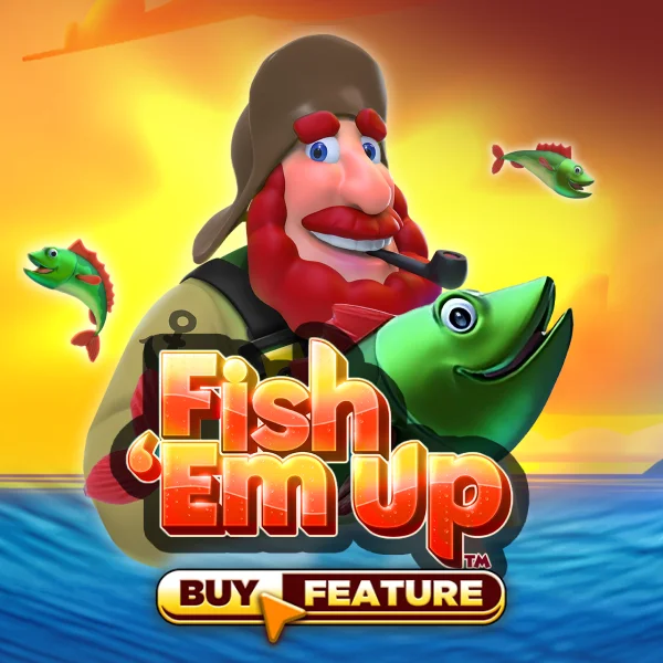 Microgaming : Fish Em Up - SOLIDPLAY99
