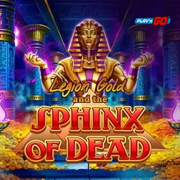 Legion Gold and the Sphinx of Dead - SOLIDPLAY99