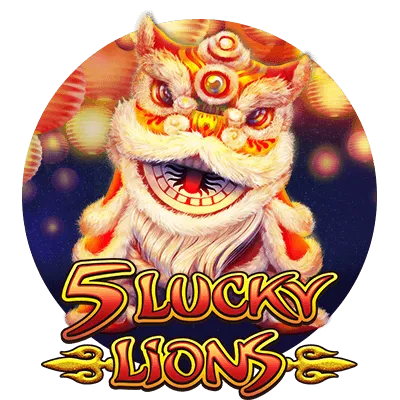 5 Lucky Lions - SOLIDPLAY99