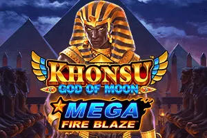 Mega Fire Blaze: Khonsu God of Moon - SOLIDPLAY99