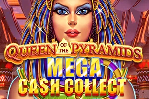 Queen of the Pyramids: Mega Cash Collect - SOLIDPLAY99