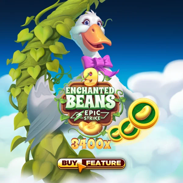Microgaming : 9 Enchanted Beans - SOLIDPLAY99