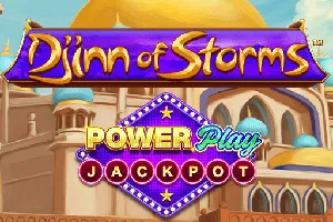 Djinn of Storms PowerPlay Jackpot - SOLIDPLAY99