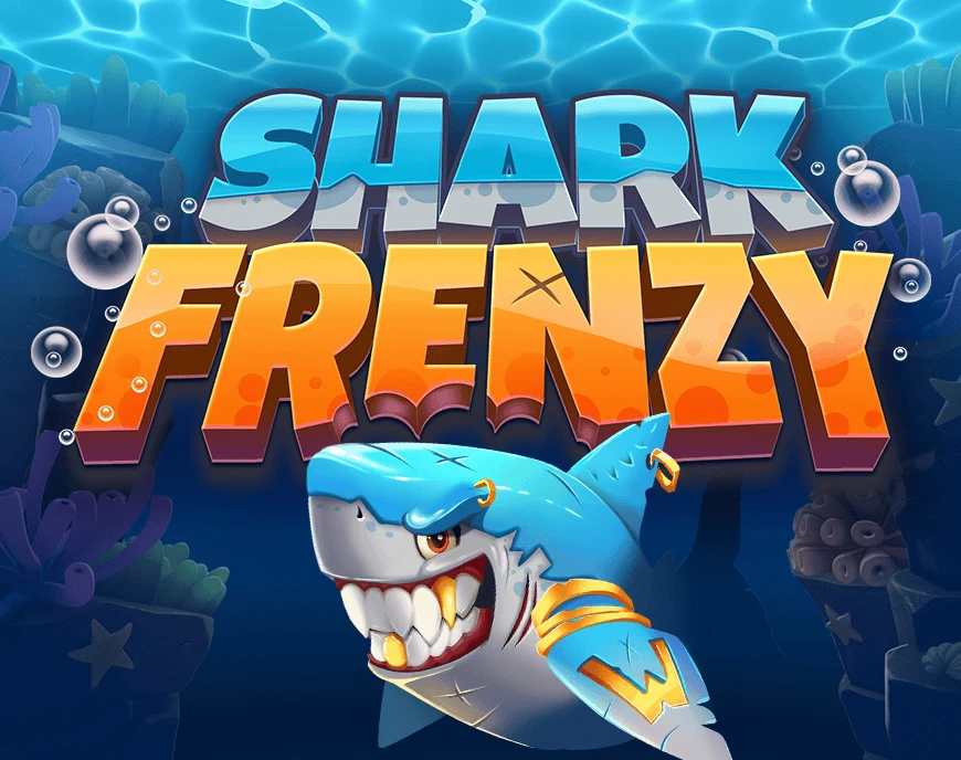 Slotmill : Shark Frenzy - SOLIDPLAY99