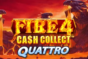 FIRE 4: Cash Collect Quattro - SOLIDPLAY99