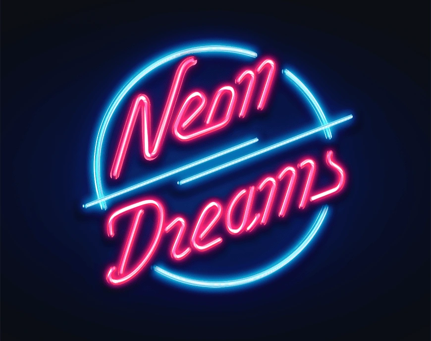 Slotmill : Neon Dreams - SOLIDPLAY99