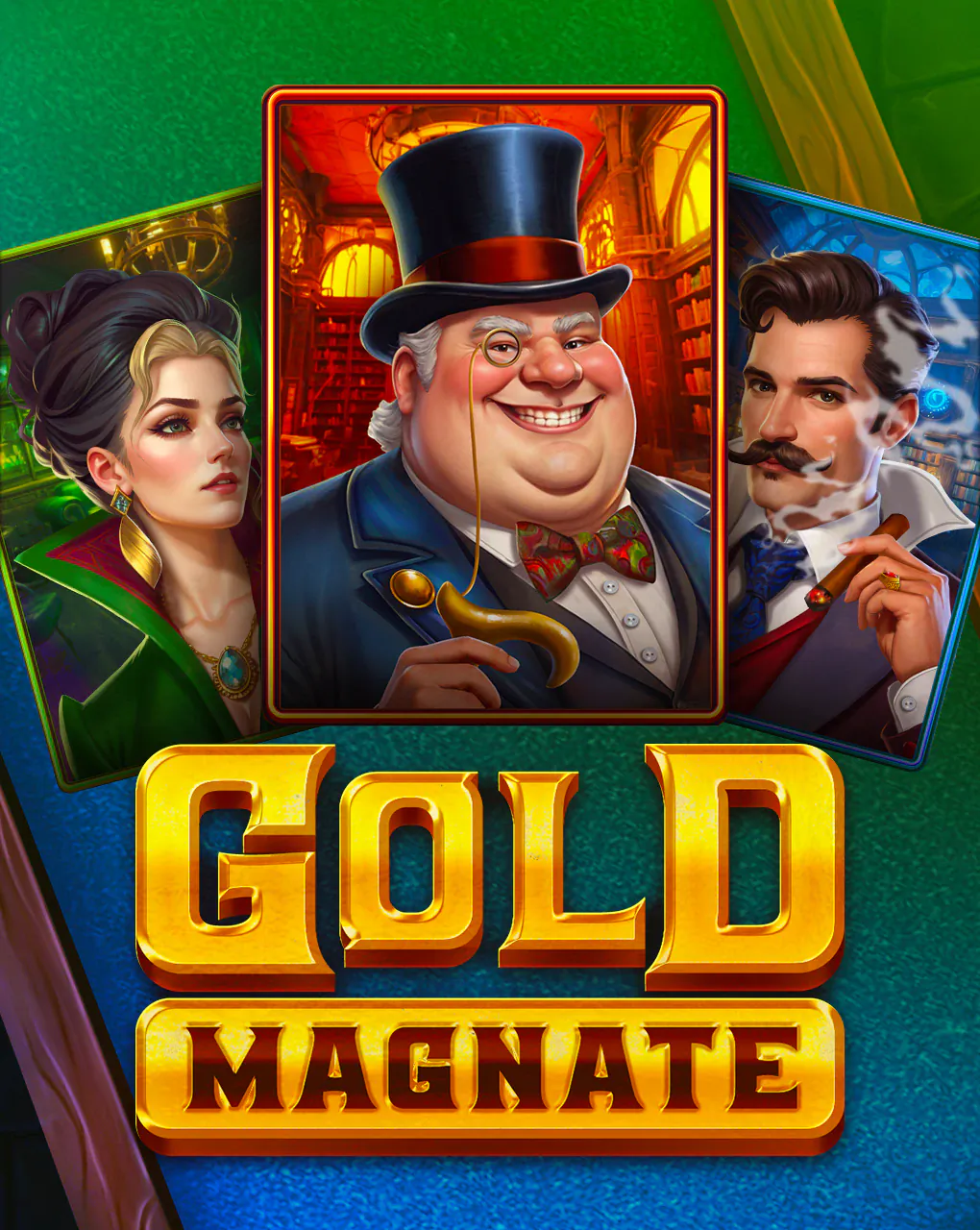 Gold Magnate - SOLIDPLAY99