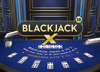 Blackjack X 18 - Azure - SOLIDPLAY99