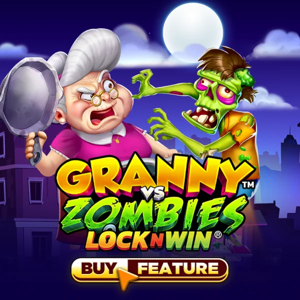 Microgaming : Granny Vs Zombies - SOLIDPLAY99