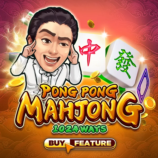 Microgaming : Pong Pong Mahjong - SOLIDPLAY99