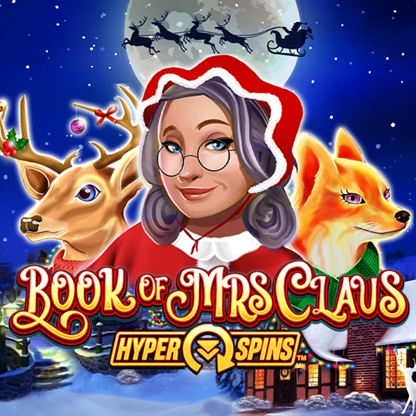 Microgaming : Book Of Mrs Claus - SOLIDPLAY99