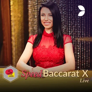 Speed Baccarat X - SOLIDPLAY99