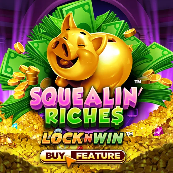 Microgaming : Squealin Riches - SOLIDPLAY99