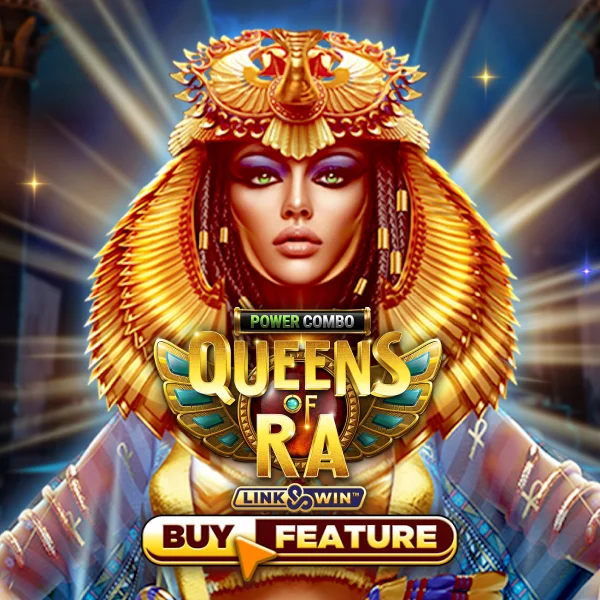 Microgaming : Queens of Ra POWER COMBO - SOLIDPLAY99