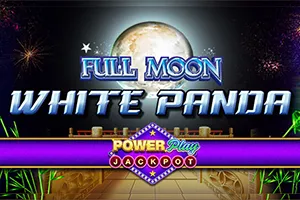Full Moon: White Panda PowerPlay Jackpot - SOLIDPLAY99