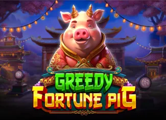 Greedy Fortune Pig - SOLIDPLAY99