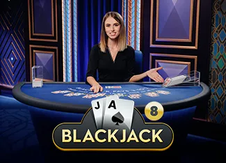 Blackjack 8 - Azure - SOLIDPLAY99